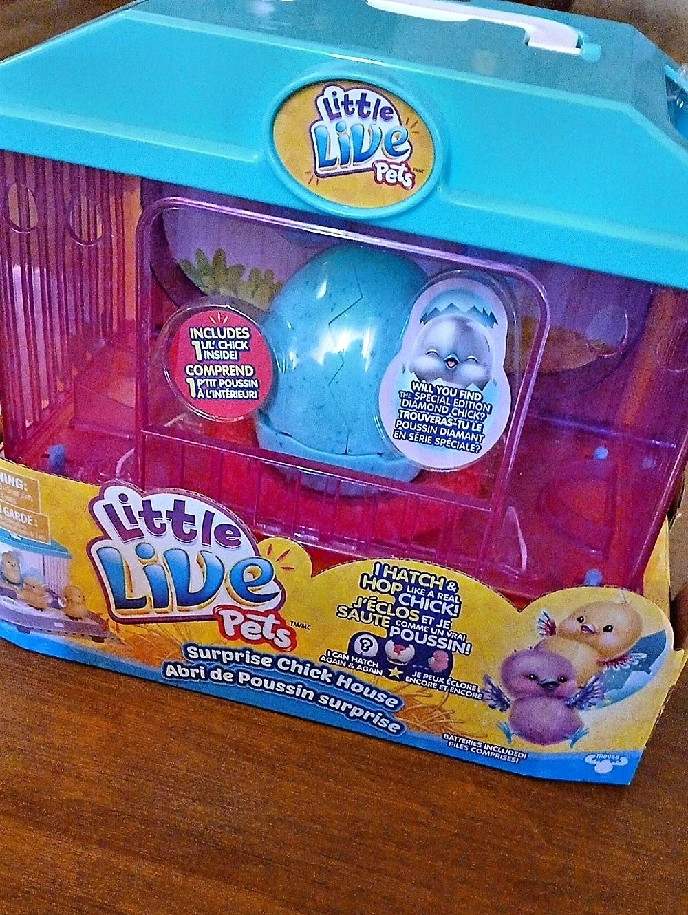 Rare New Sealed Little Live Pets Surprise Chick's Hatching 🏠 House Limited